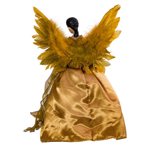 Kurt Adler African American Angel Tree Topper & Reviews Wayfair